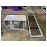Bench and call Mirror 64inch Height 18 inch Width