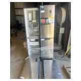 Hisense Damaged  Fridge Model # HQD20058SV