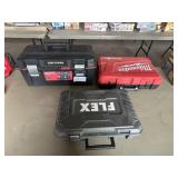 Craftsman Tool Box (23") Milwaukee Box and Flex Bo