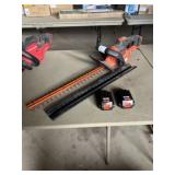 Black & Decker 20V Hedge Trimmer