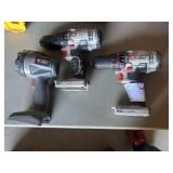 Porter Cable Drill Driver & 1 Porter Cable Light