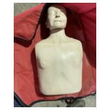 AED Little Anne American Red Cross Manikin w/ Bag