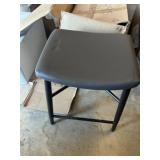 Dark Taupe Counter Stool