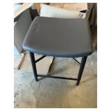 Dark Taupe Counter Stool