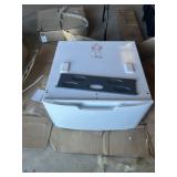 Laundry Pedestal Storage Drawer