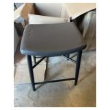 Dark Taupe Counter Stool