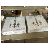 Kichler Diana 3-Light Chandelier