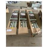 Allen and Roth Double Curved Shower Rod