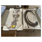 Painted Floater Frames