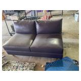 3 Leather Couches