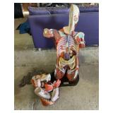 Clay Adams Model, Charts, Skeletons