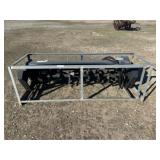 7ft Skid steer Rotary Cultivator