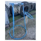 Damaged kids Basketball Rim