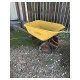 Wheel Barrel Damaged Wheels