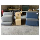 Two Chairs With Outlet