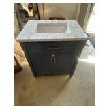 Bathroom Vanity Marble Top Cracked 34.5height