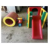 Little Tike Slide With Tricycle