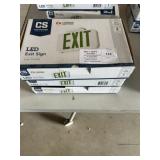LED Exit Signs