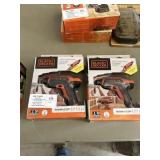 Black & Decker 12V Lithium Ion Drill/Driver