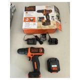 Black & Decker 12V Lithium Ion Drill/Driver
