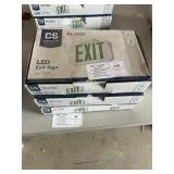 LED Exit Signs