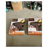 Black & Decker 12V Lithium Ion Drill/Driver