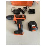 Black & Decker 12V Lithium Ion Drill/Driver