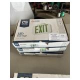 LED Exit Signs