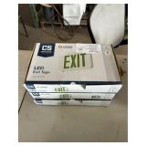 LED Exit Signs