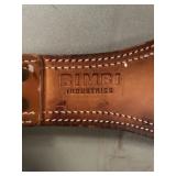 Bimbi Leather Weightlifting Belt