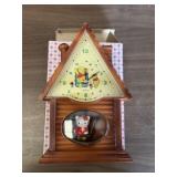 Winnie The Pooh & Hello Kitty Wall Clocks