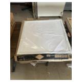 LED Flat Panel Light Fixture