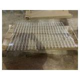 One Rolling Display Rack no shovels