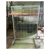 One Rolling Display Rack