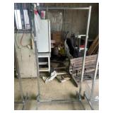 Rolling Rack 31in Width 68in Height