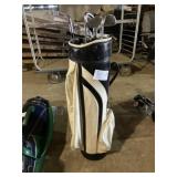 Golf Club Bag With 7 Clubs