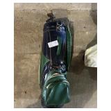 Golf Club Bag With 8 Clubs