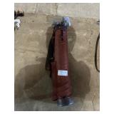 Golf Club Bag With 7  Golf Clubs