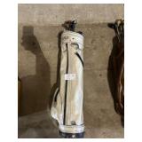 Golf Club Bag With 7  Golf Clubs