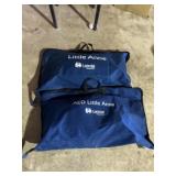 One AED Little Anne  one Regular Manikin