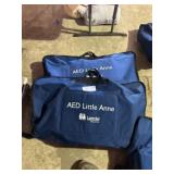 Two AED little Anne Training Manikins