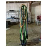 Rack With Jump Ropes