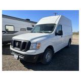 2021 Nissan NV  2500 Runs Has Key Miles 108,080