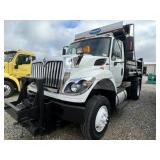 2013 International Dump Truck Automatic Trans