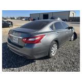 Wrecked 2012 Nissian Altima