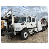 2007 Freightliner Manual Crane Truck