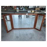Large Wall Mirror 96" Width 42" Height