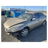 2003 Honda Accord Wrecked Has Key