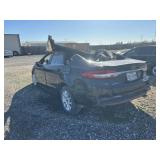 2018 Ford Fusion Wrecked