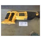Dewalt Reciprocating Saw No Battery or Charger